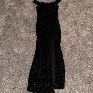 Elegant Black Prom/Dance dress